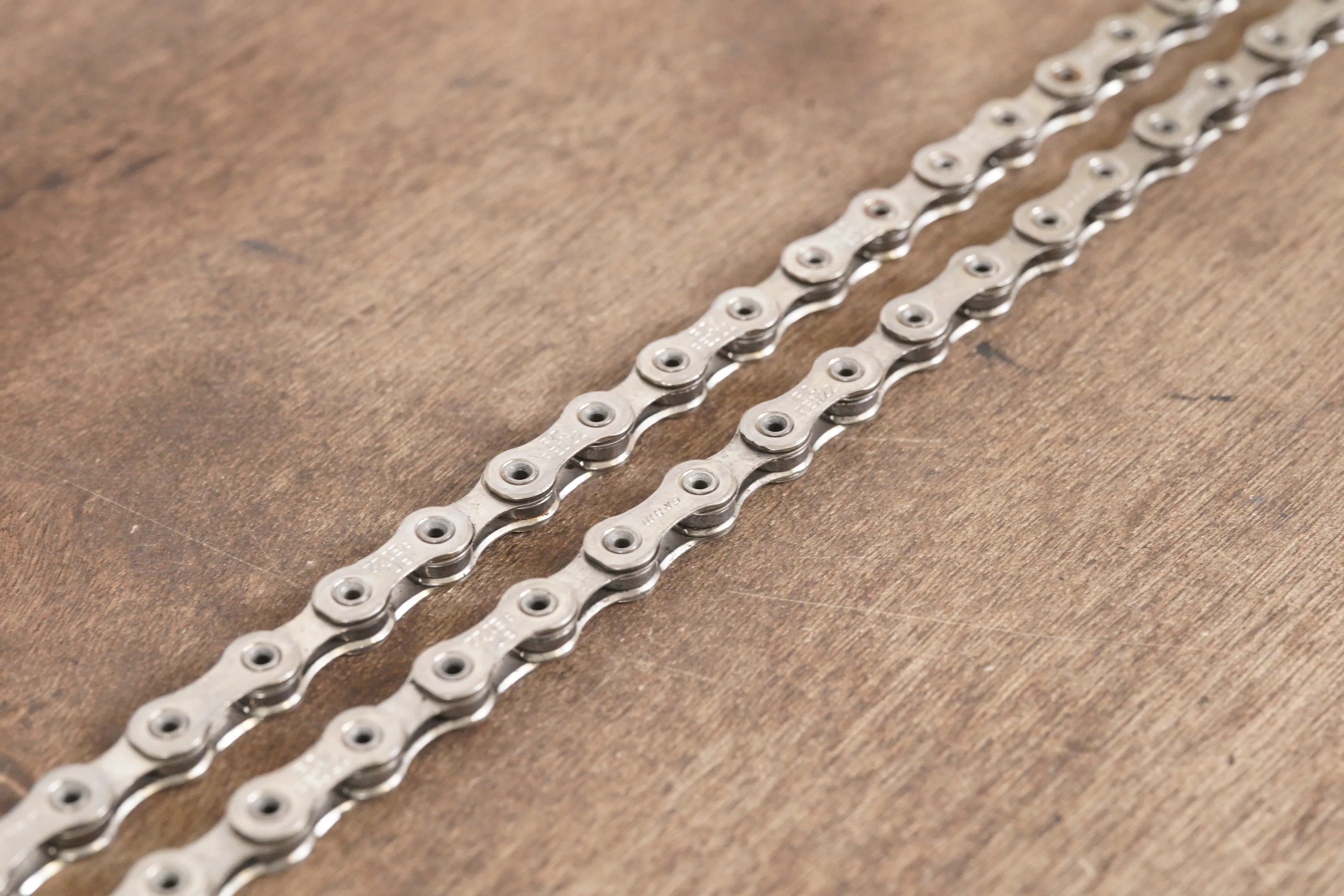 106L SRAM RED22 11 Speed Road Chain >75% Life Remaining 106 Links