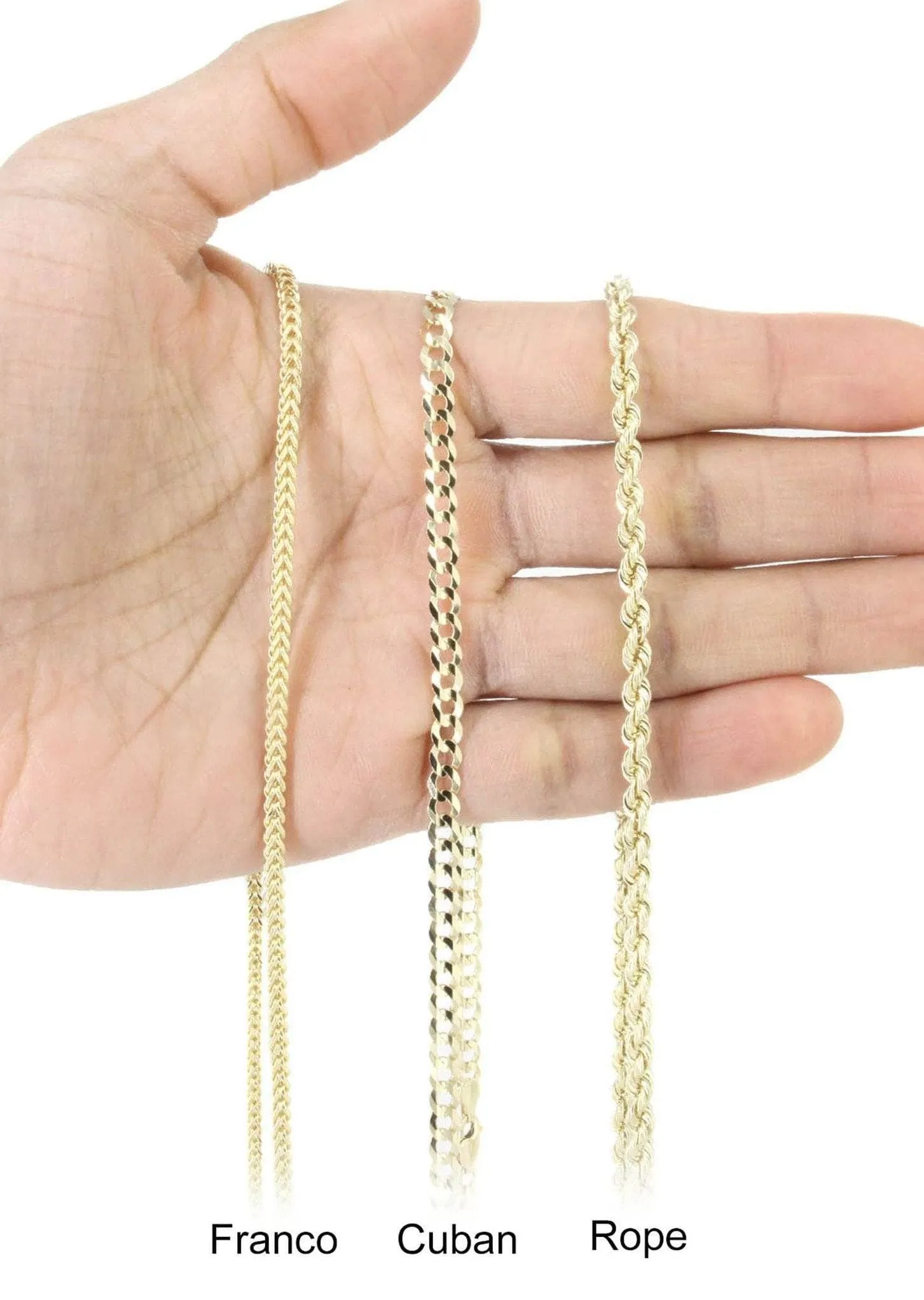 10K Yellow Gold Necklace | Appx. 17 Grams