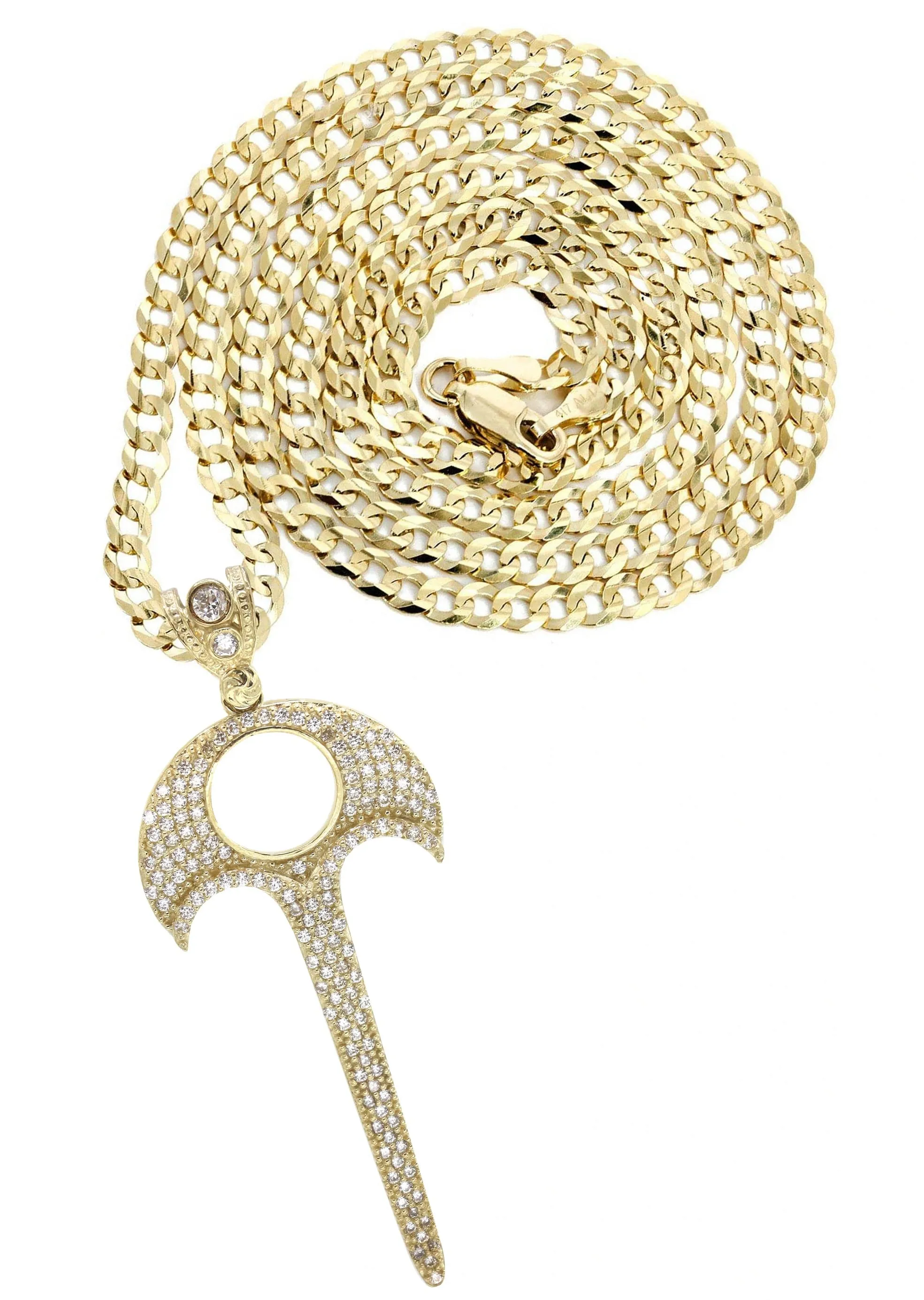 10K Yellow Gold Necklace | Appx. 17 Grams