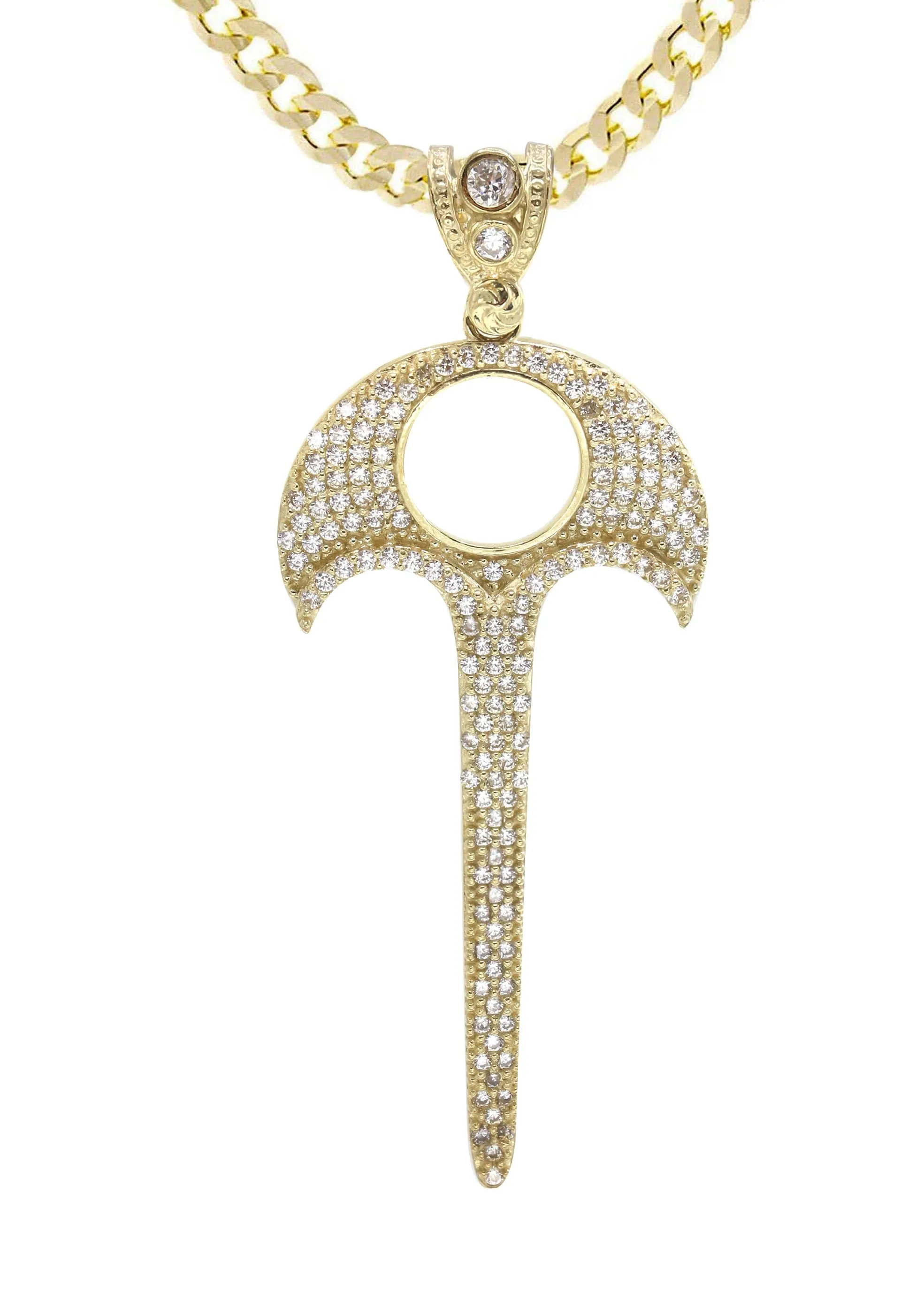 10K Yellow Gold Necklace | Appx. 17 Grams