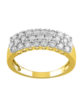 14ct Yellow Gold Diamond Ring - 783547