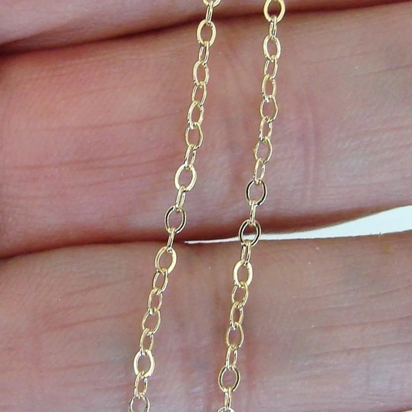 14K GF Cable Necklace 20'