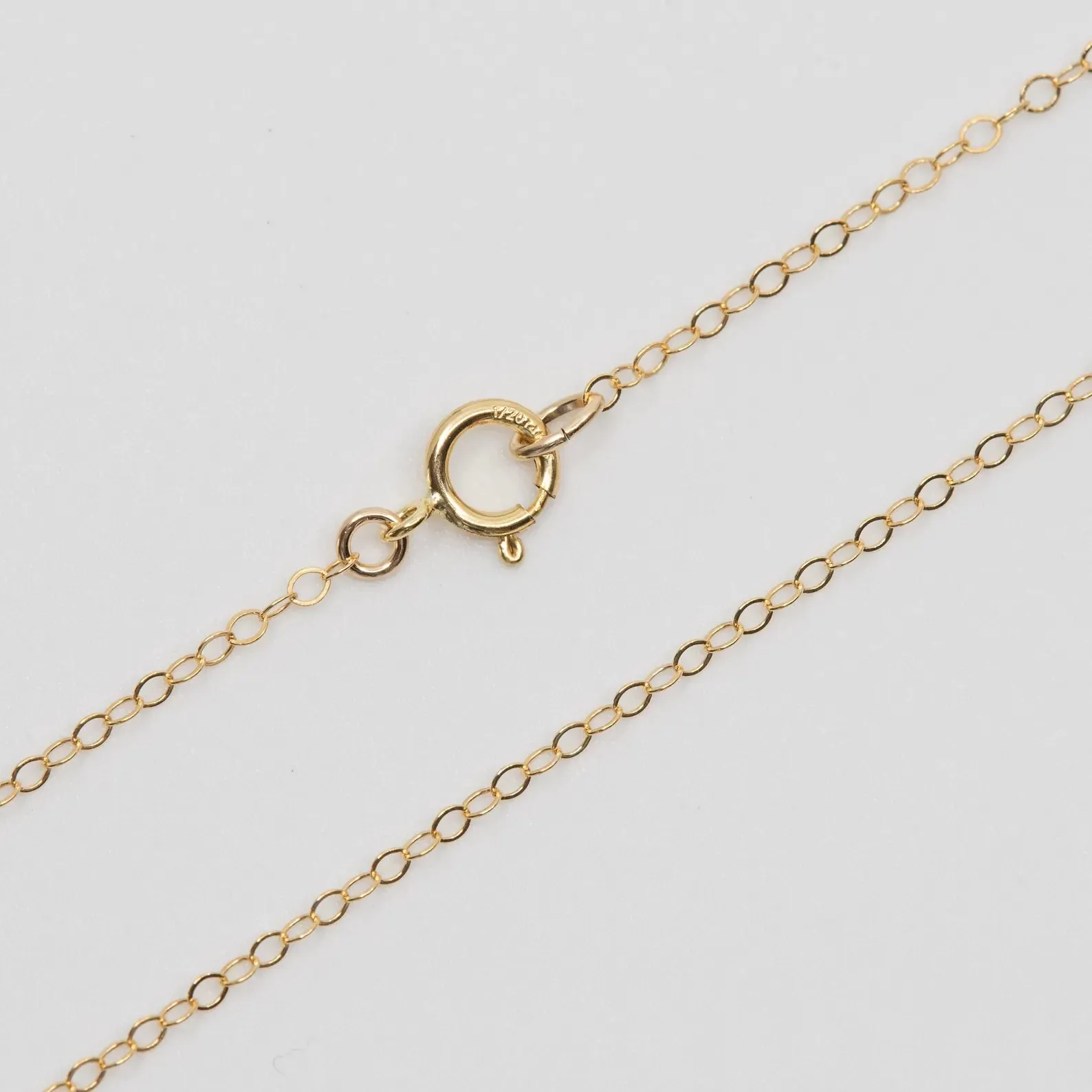 14K GF Cable Necklace 20'