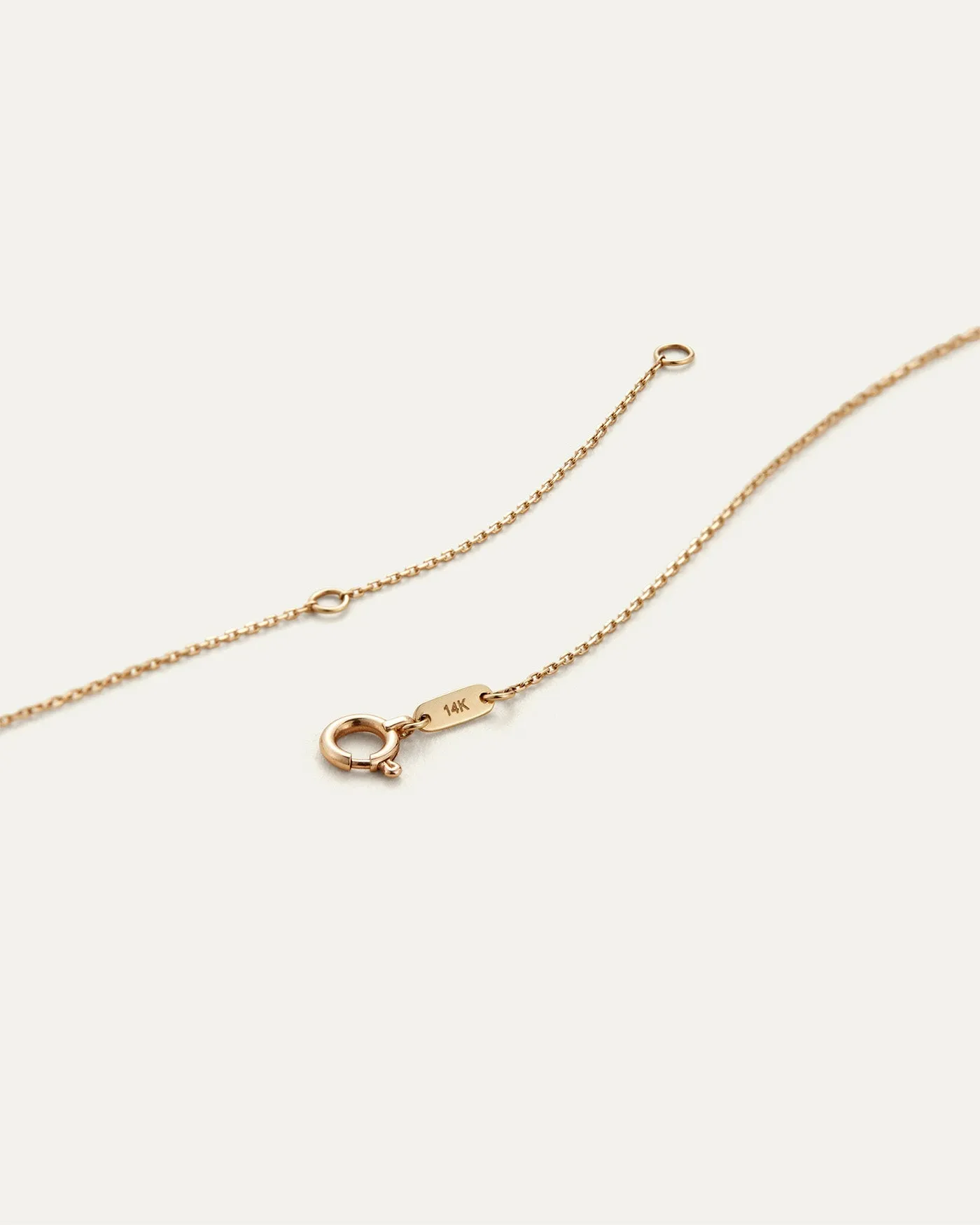 14K Gold Heart Pendant