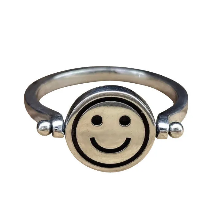 2 Moods Anxiety Reversible Ring