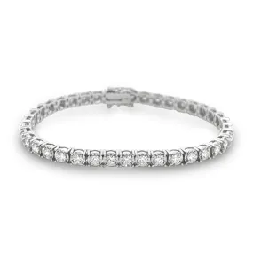 3.00ctw Diamond Illusion Bracelet