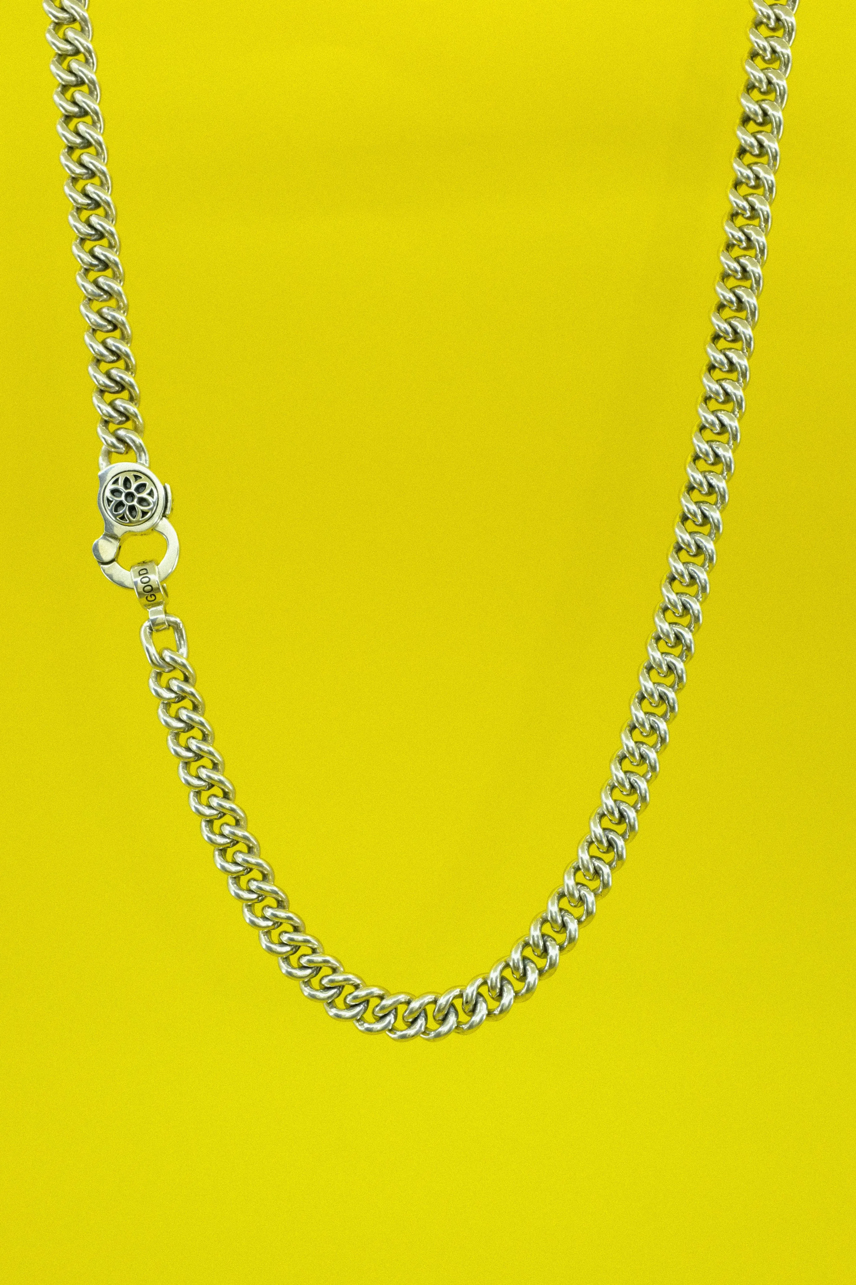 #4 Curb Chain Necklace - A