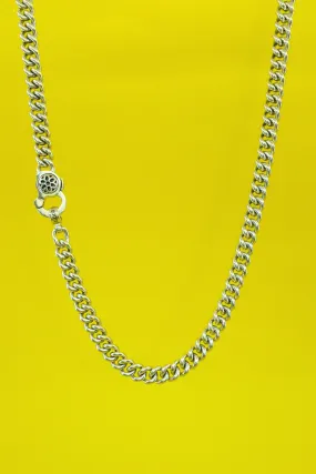 #4 Curb Chain Necklace - A