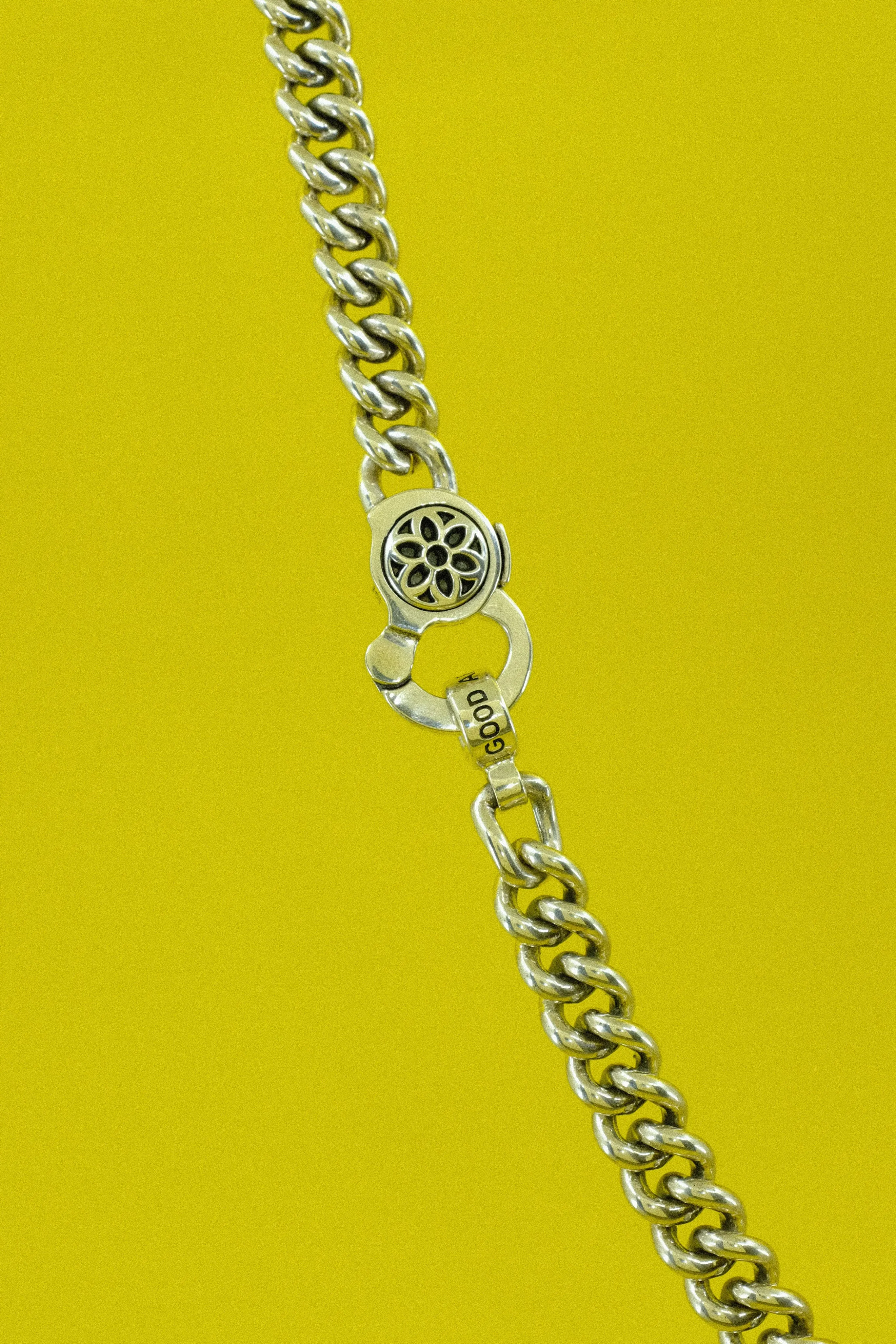 #4 Curb Chain Necklace - A