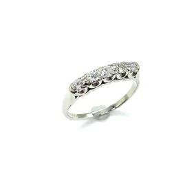 5 Stone Diamond Band