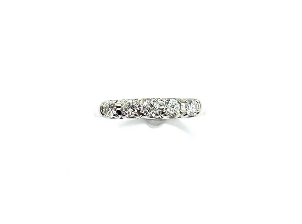 5 Stone Diamond Band