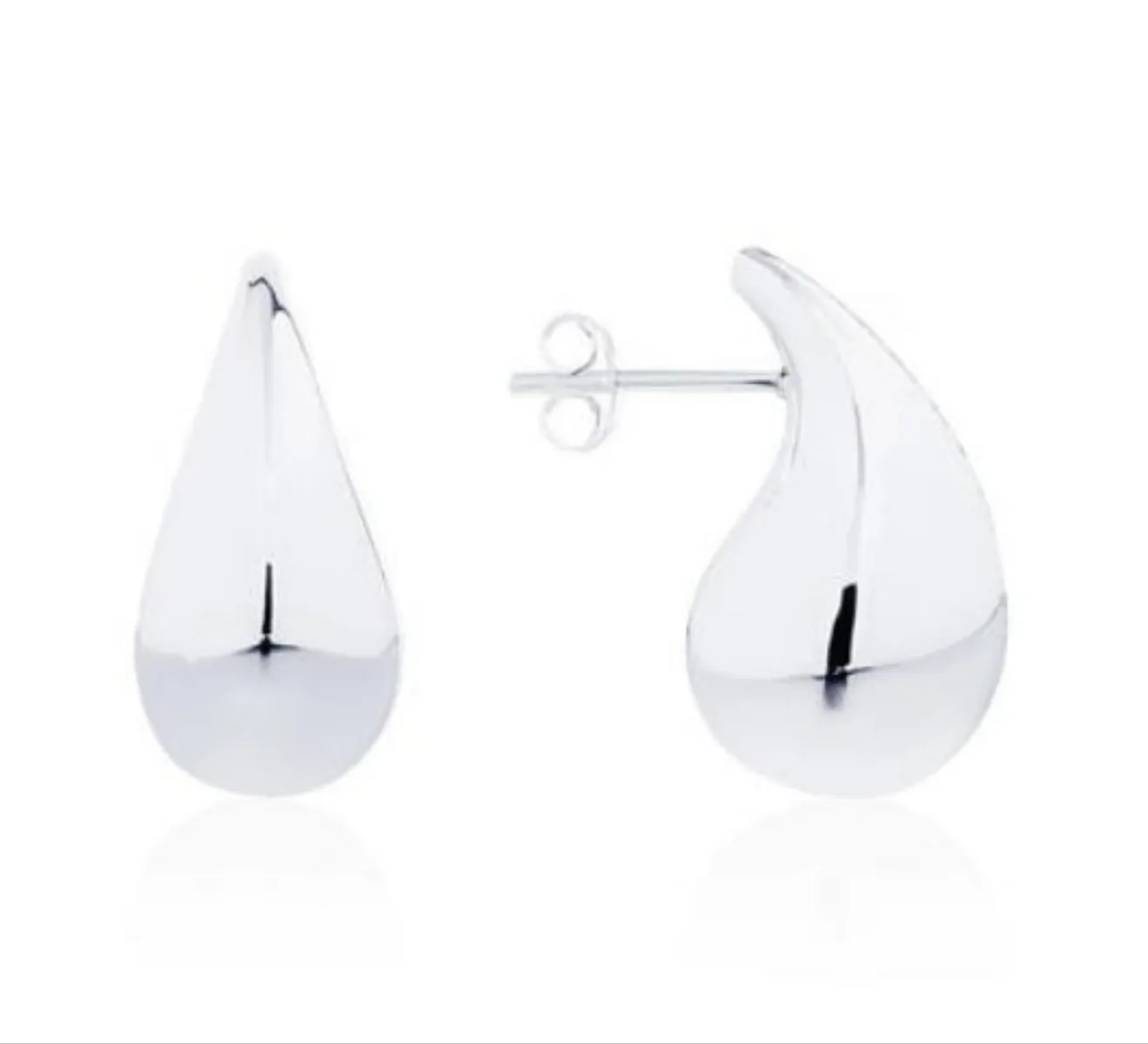 A880 27mm Drop Earrings