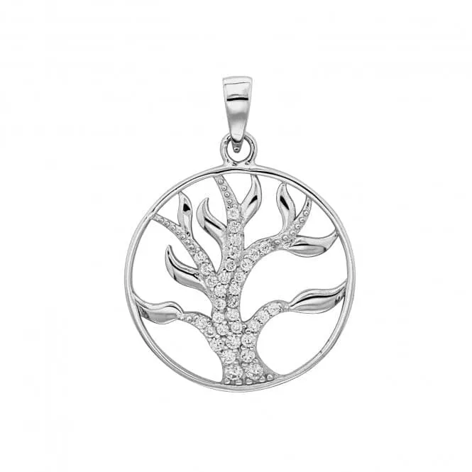 Acotis Silver Pendant Tree of Life G61014