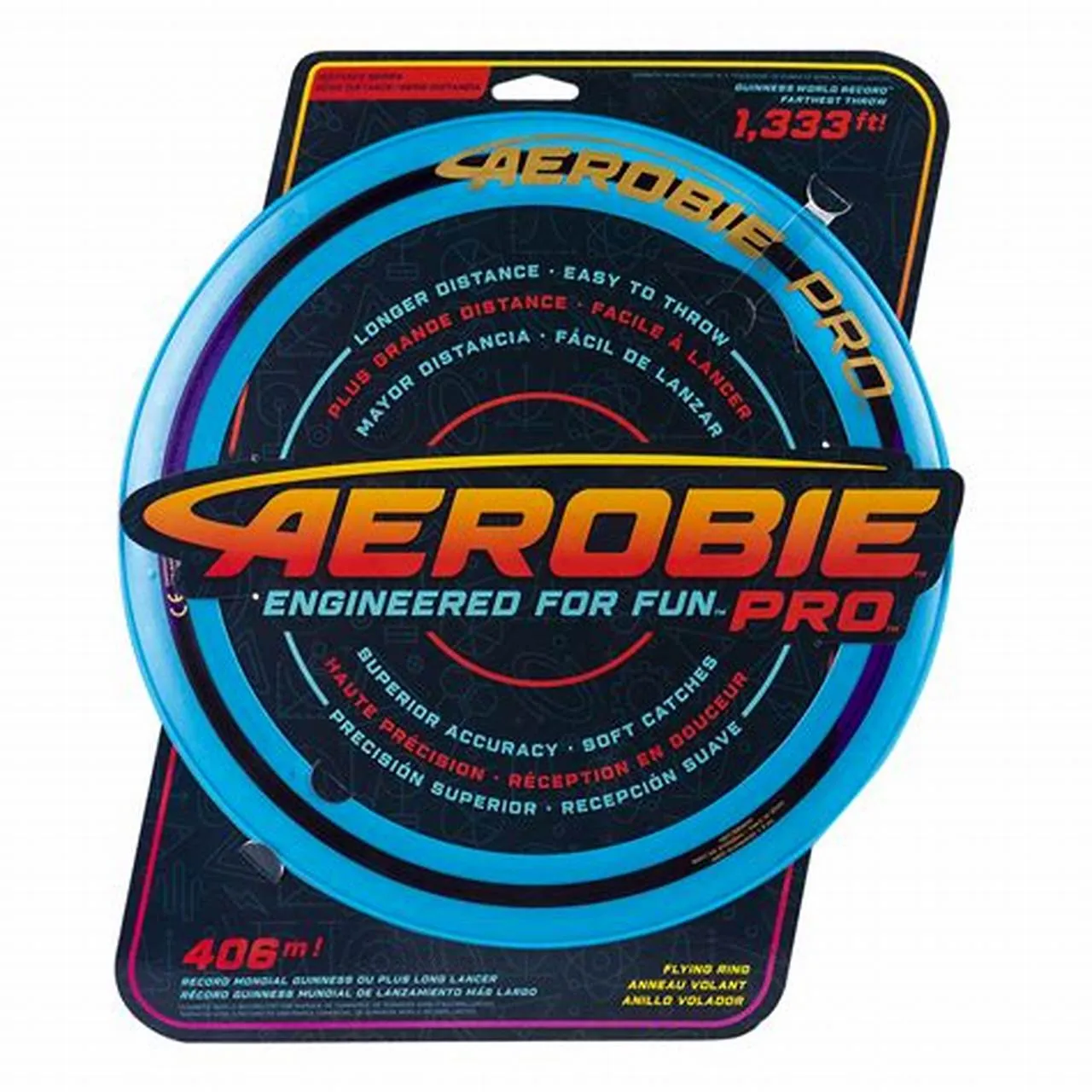 Aerobie Flying Ring 10 inch Sprint