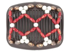 African Butterfly Hair Comb - Ndalena Brown 145