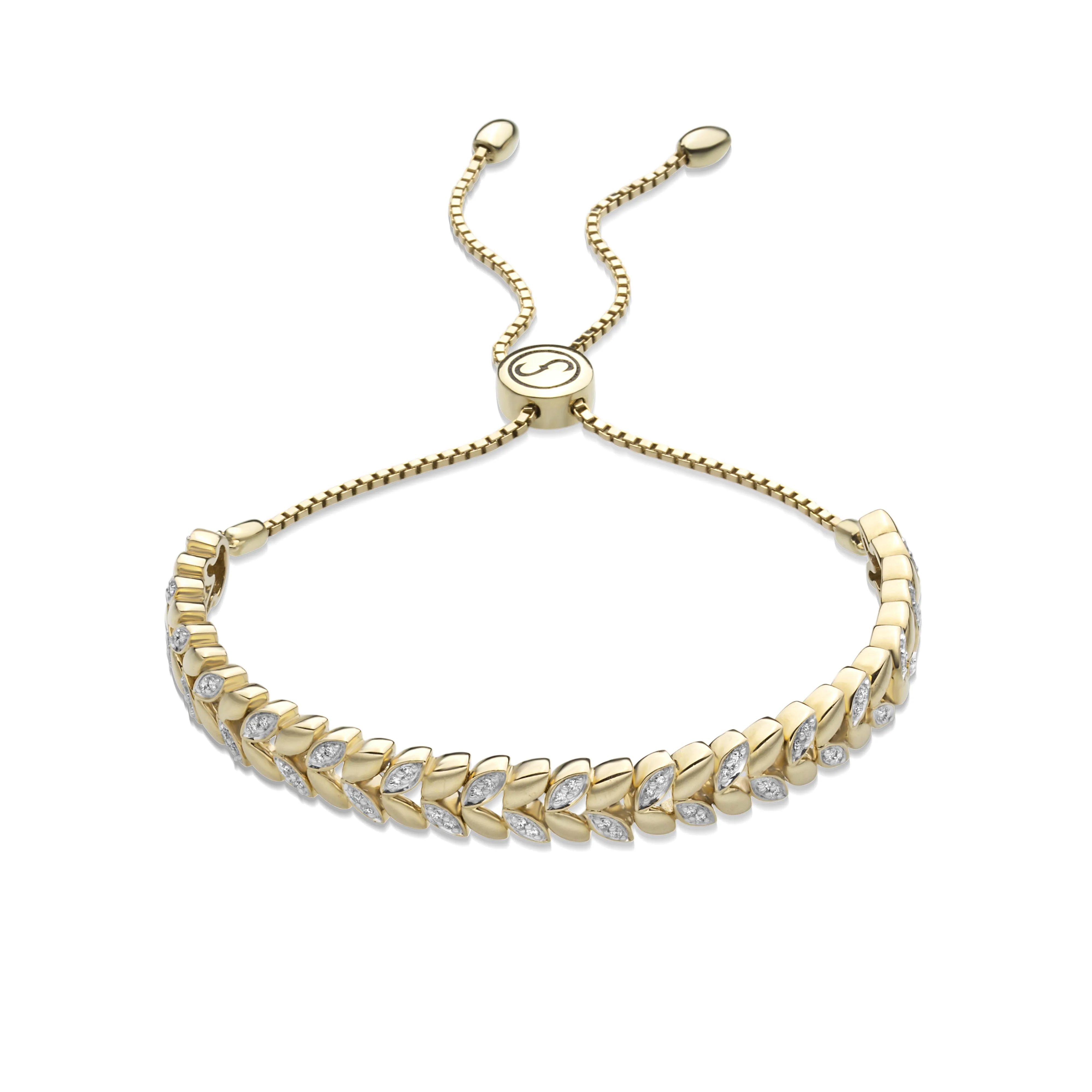 Alder Essential Diamond Bracelet*