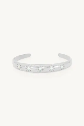 Alina Silver Cuff