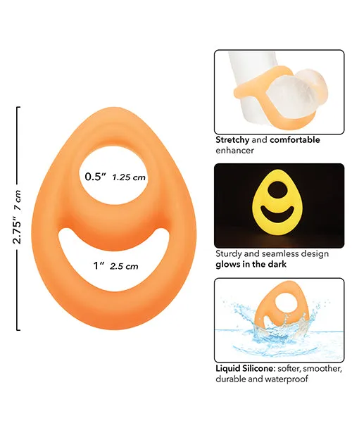 Alpha Glow in the Dark Teardrop Cock Ring