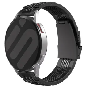 Amazfit Active Luxury Steel Chain Strap (Black)