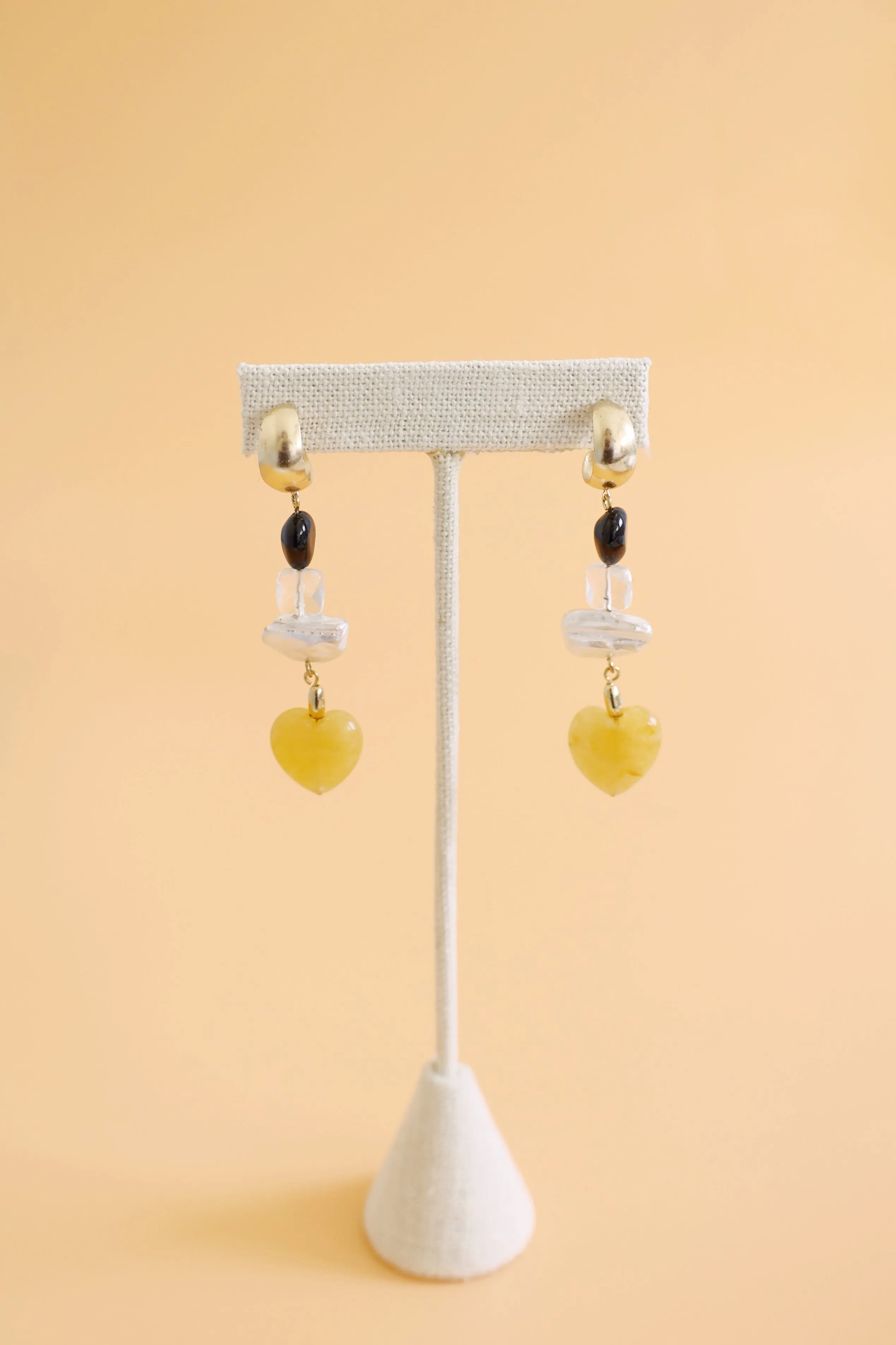 Amore Heart Earrings