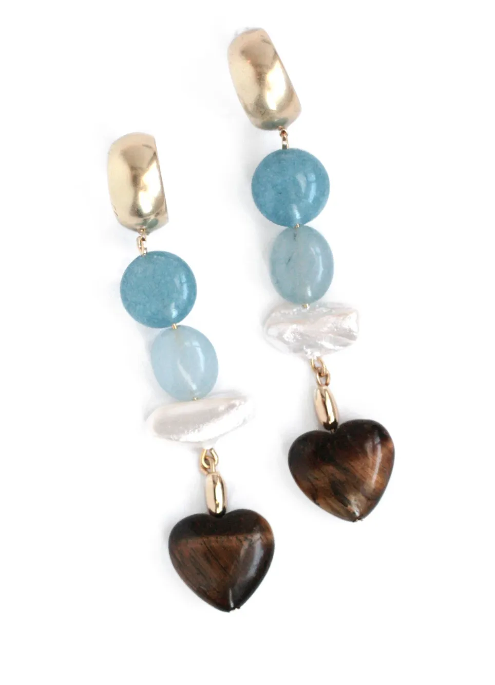 Amore Heart Earrings