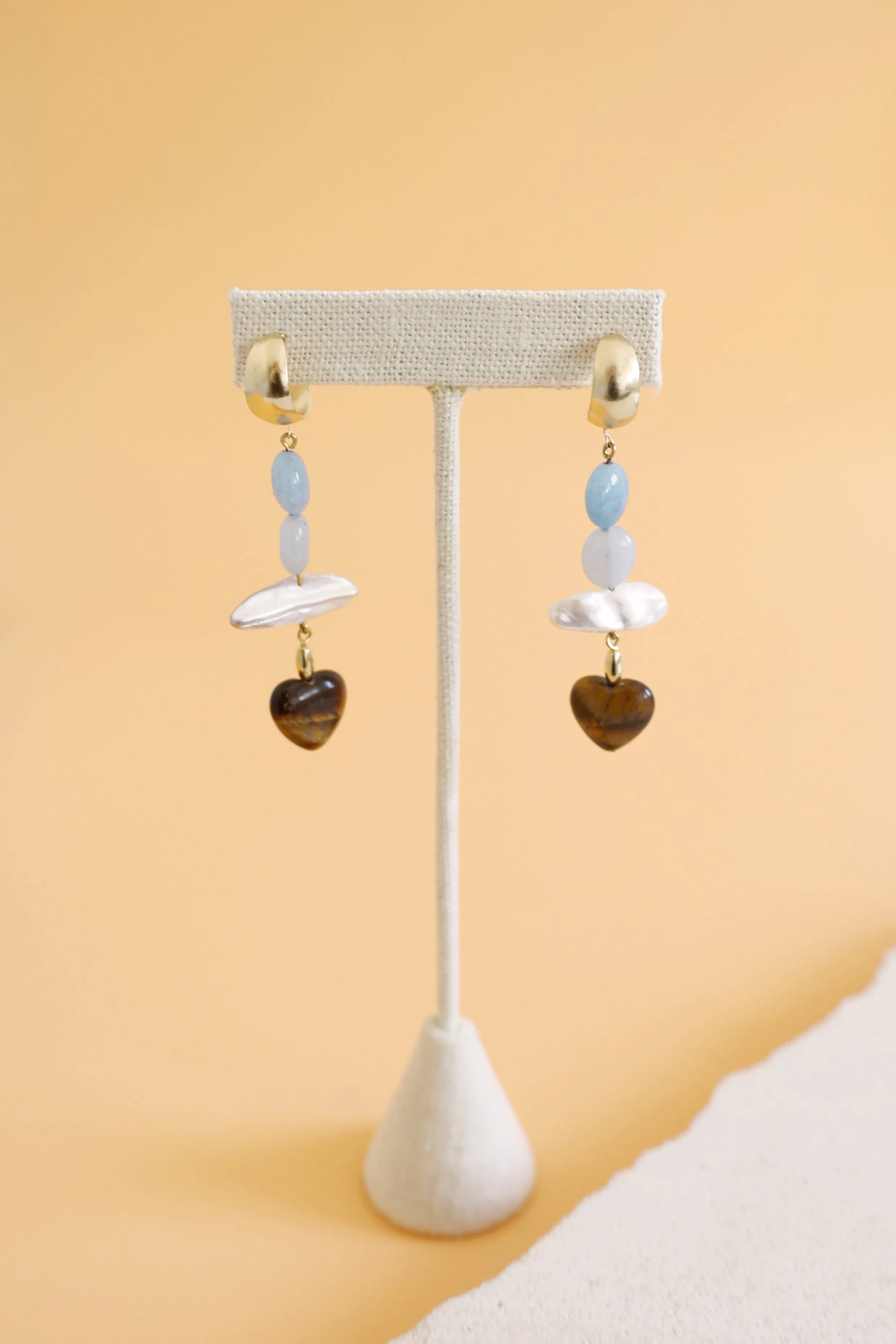 Amore Heart Earrings