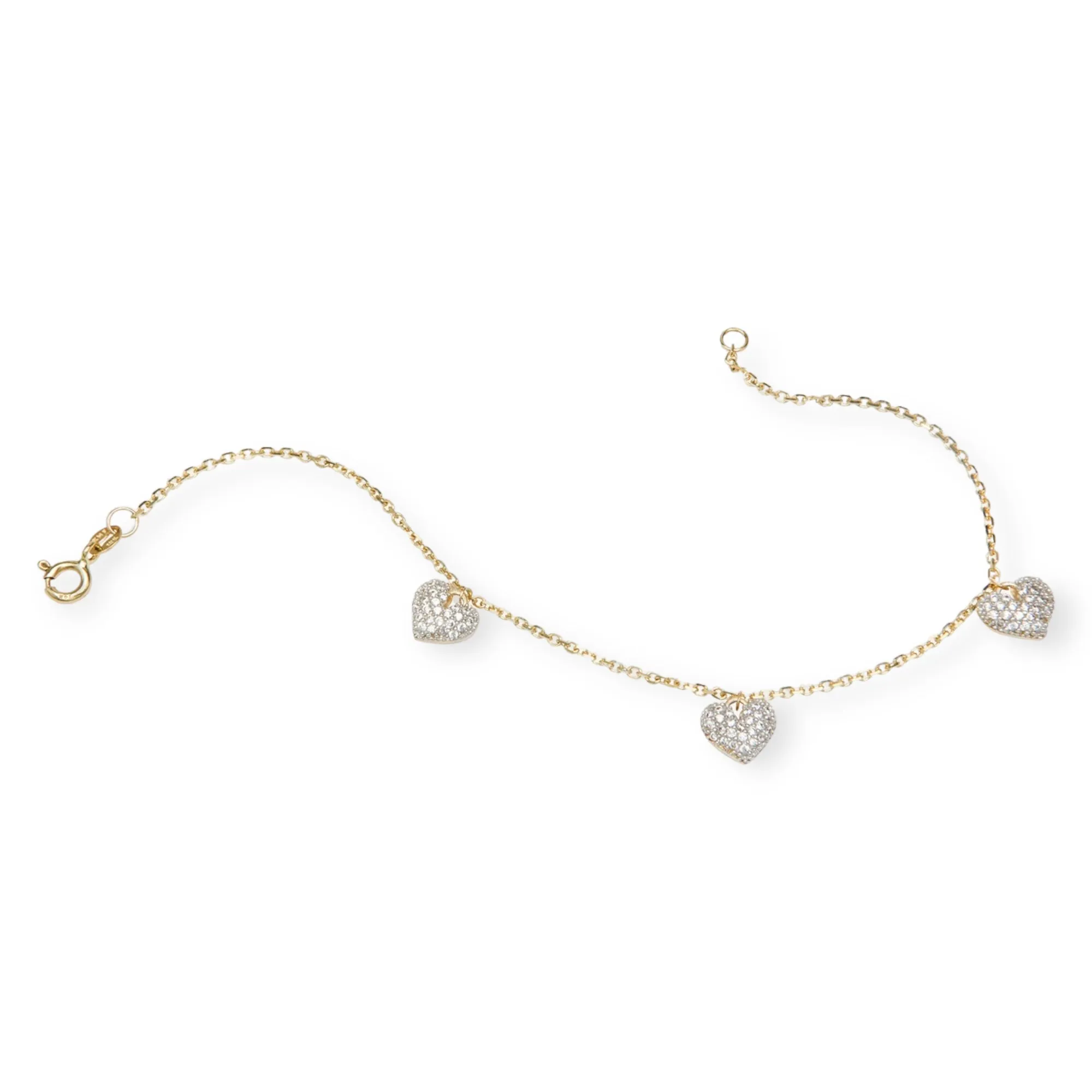 Amorette 14K Gold Bracelet