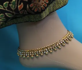 Anklet 2529 Indian Payal Anklet Shieno Sarees