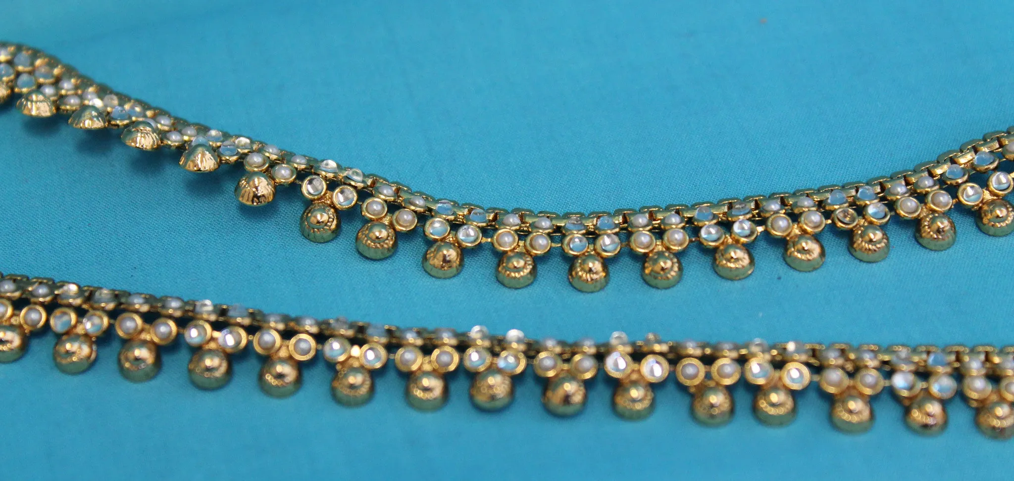 Anklet 2529 Indian Payal Anklet Shieno Sarees