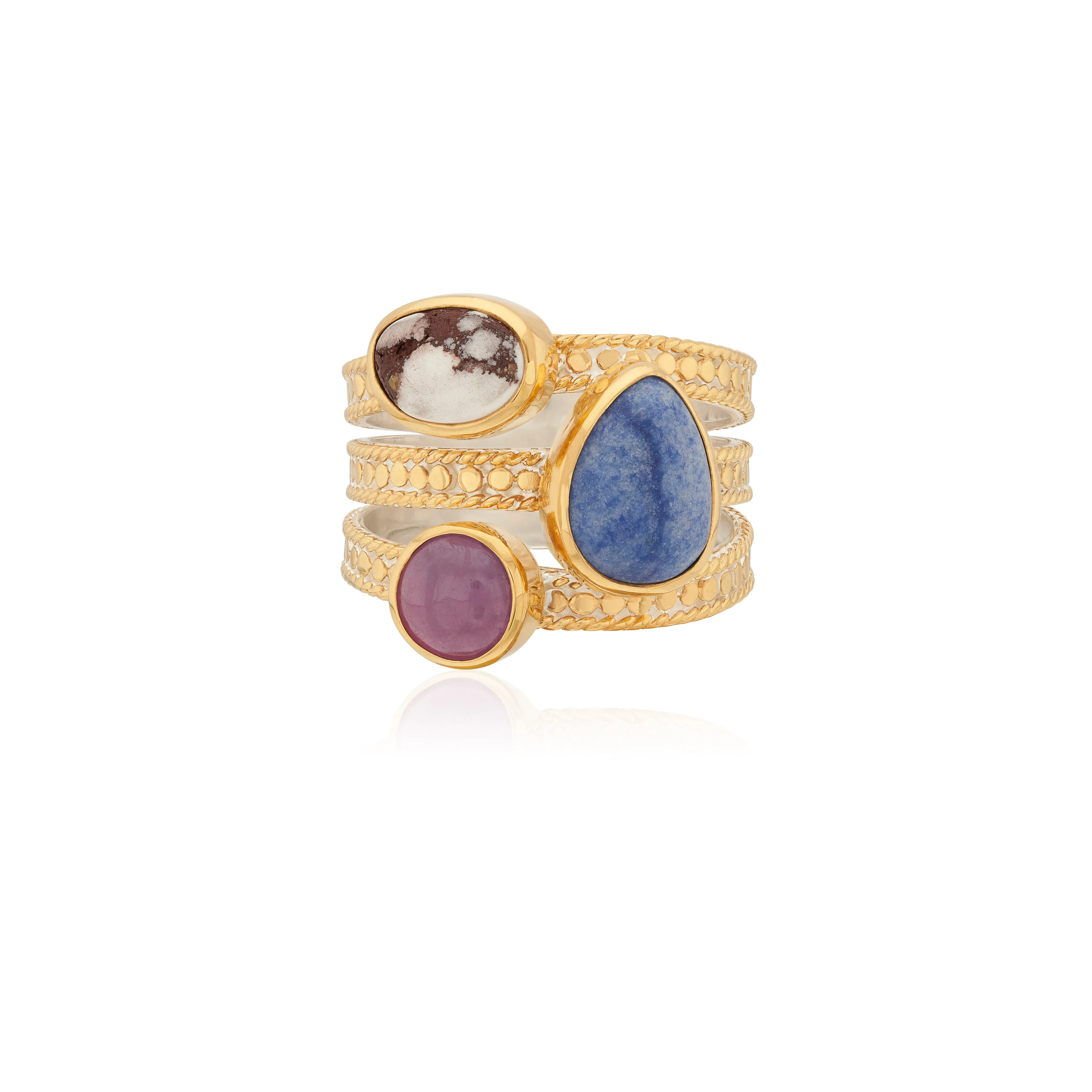 Anna Beck Multi-Stone Faux Stack Ring