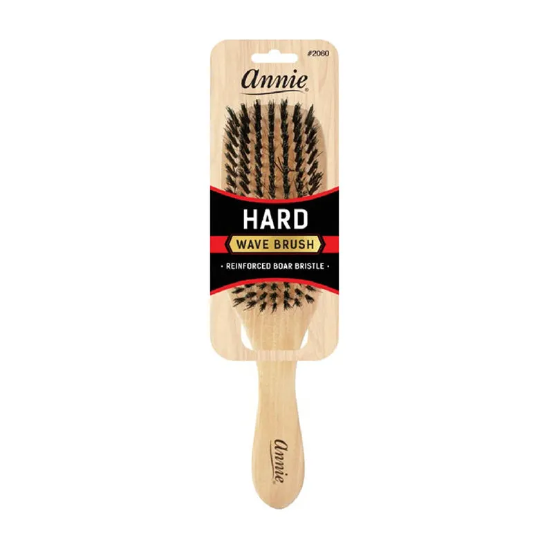 ANNIE Hard Wave Brush Light Brown #02060