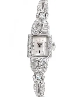 Antique Diamond Hamilton Ladies Watch