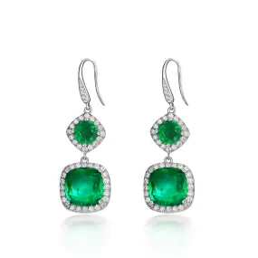 Arabella 22 Jade Green Earrings