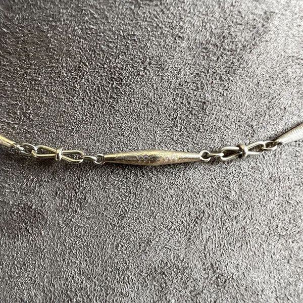 Art Deco Watch Chain