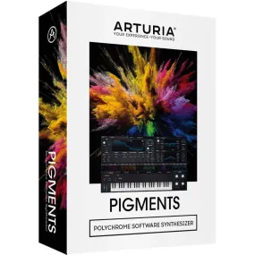 Arturia Pigments 3 - Polychrome Software Synthesizer