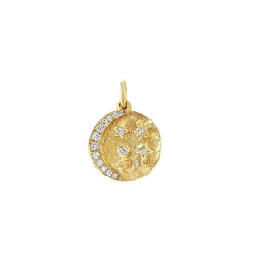 Baby Divine Feminine Alchemy Coin Charm