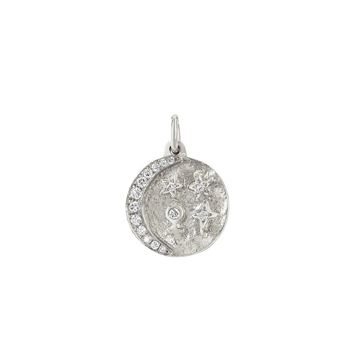 Baby Divine Feminine Alchemy Coin Charm