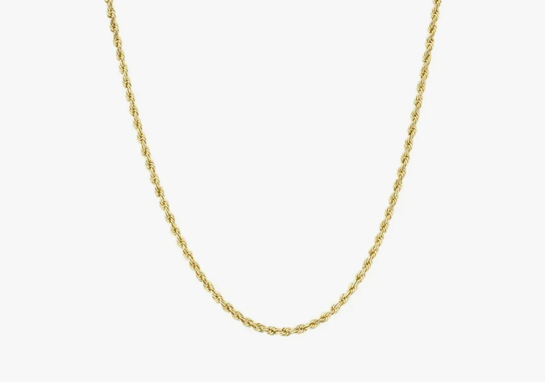 Baby Golden Rope Chain Anklet