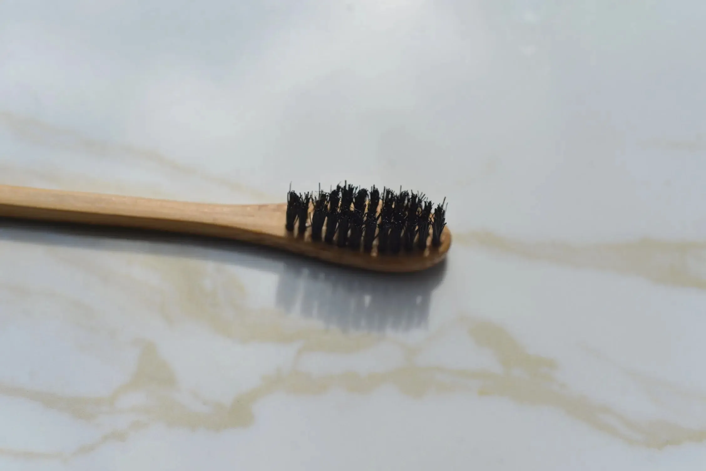 Bamboo Edge Comb & Brush