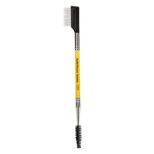 Bdellium Studio Eyes 725: Double-Ended Metal Comb/Lash