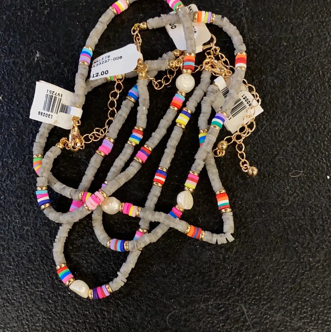 Beaded Anklets