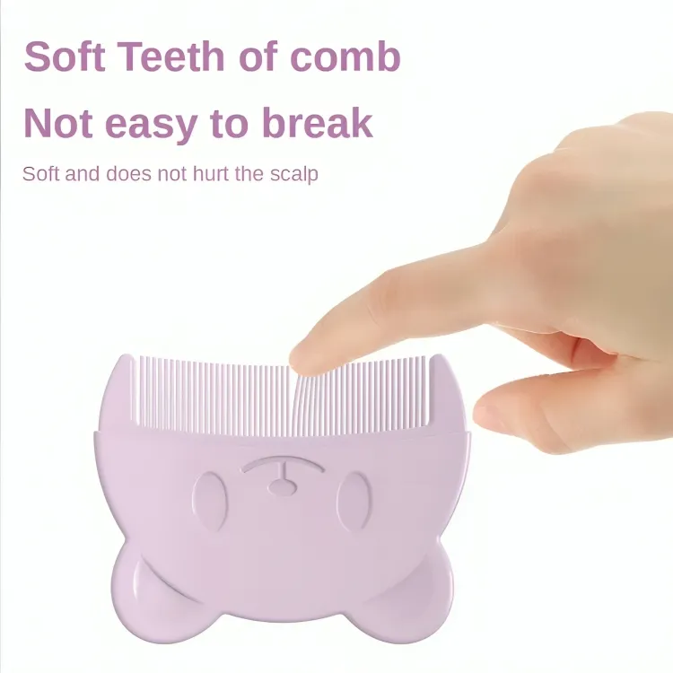 Bear Shape Baby Hair Comb