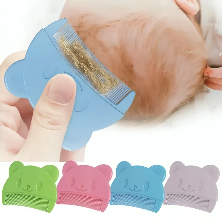 Bear Shape Baby Hair Comb