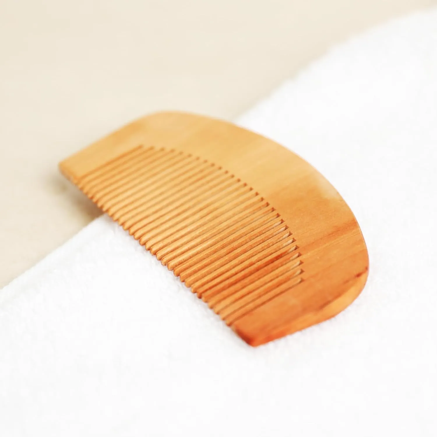 Beard Comb - Wooden