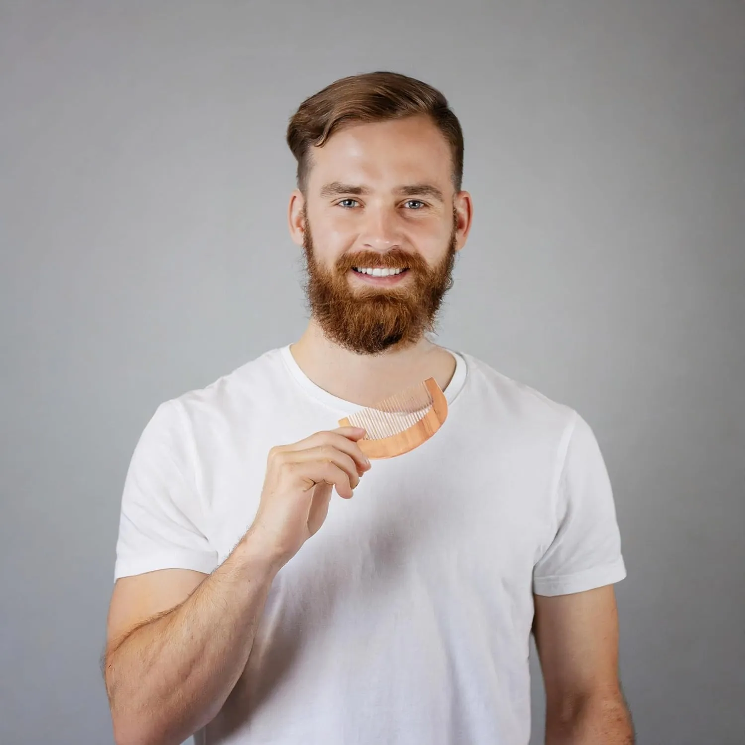 Beard Comb - Wooden