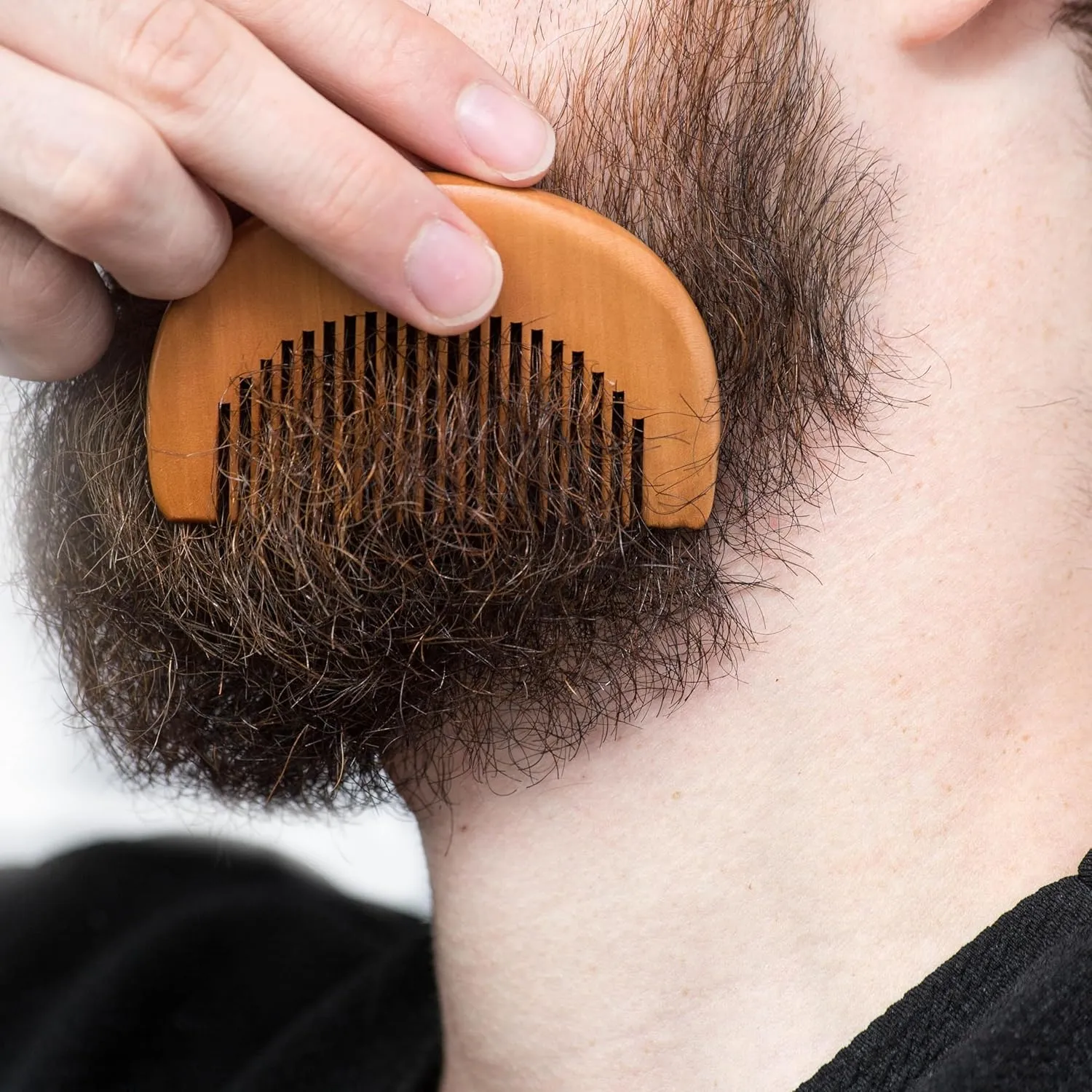 Beard Comb - Wooden