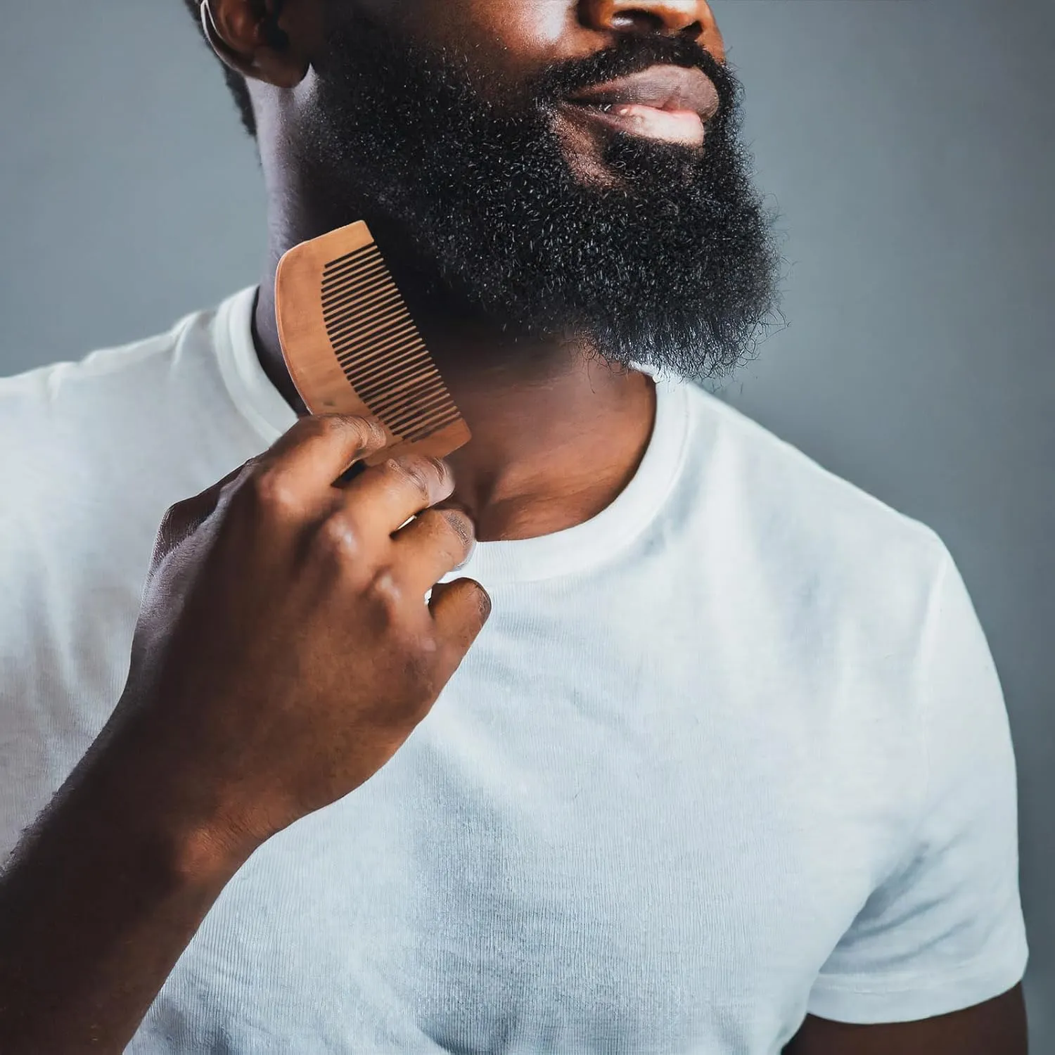 Beard Comb - Wooden