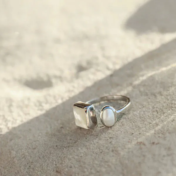 Bianc Driftwood Ring Silver