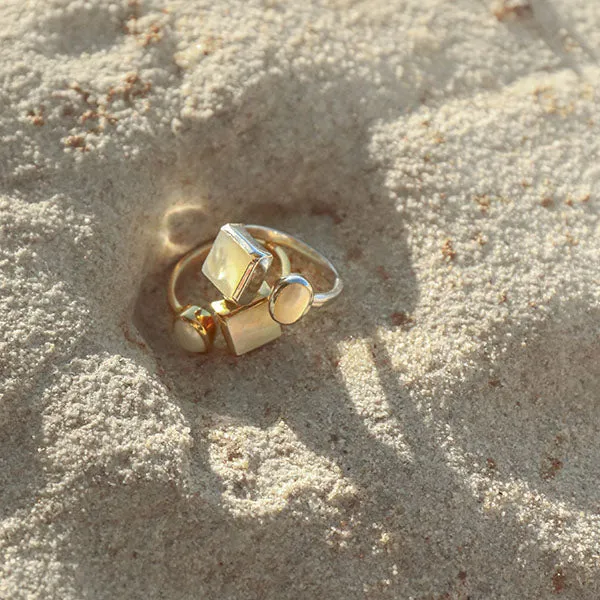 Bianc Driftwood Ring Silver