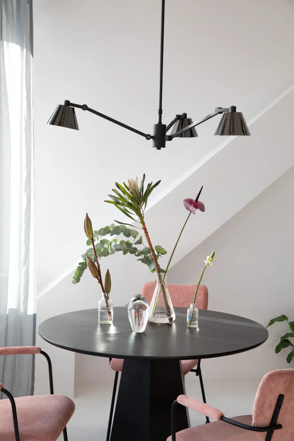 Black 3-Light Pendant Lamp | Zuiver Lub